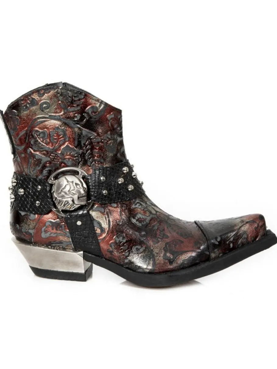 reynosa_new_rock_sko__sor_6.webp Reynosa Sko - Sort/Rød^New Rock Outlet