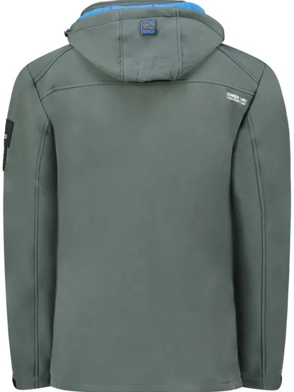 Richywood Geo Softshelljakke - Mørkegrå^Geographical Norway Outlet