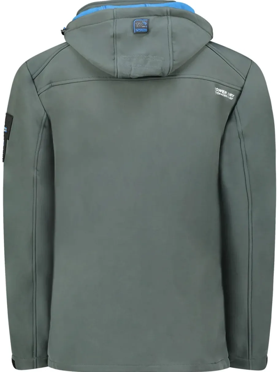 richywood_geo_softshellja_11.webp Richywood Geo Softshelljakke - Mørkegrå^Geographical Norway Outlet