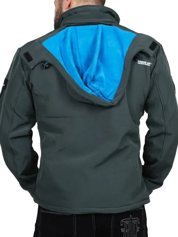 Richywood Geo Softshelljakke - Mørkegrå^Geographical Norway Outlet