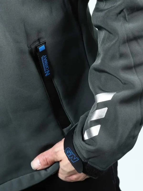 Richywood Geo Softshelljakke - Mørkegrå^Geographical Norway Outlet