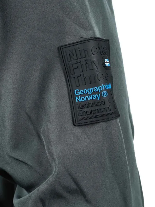 Richywood Geo Softshelljakke - Mørkegrå^Geographical Norway Outlet