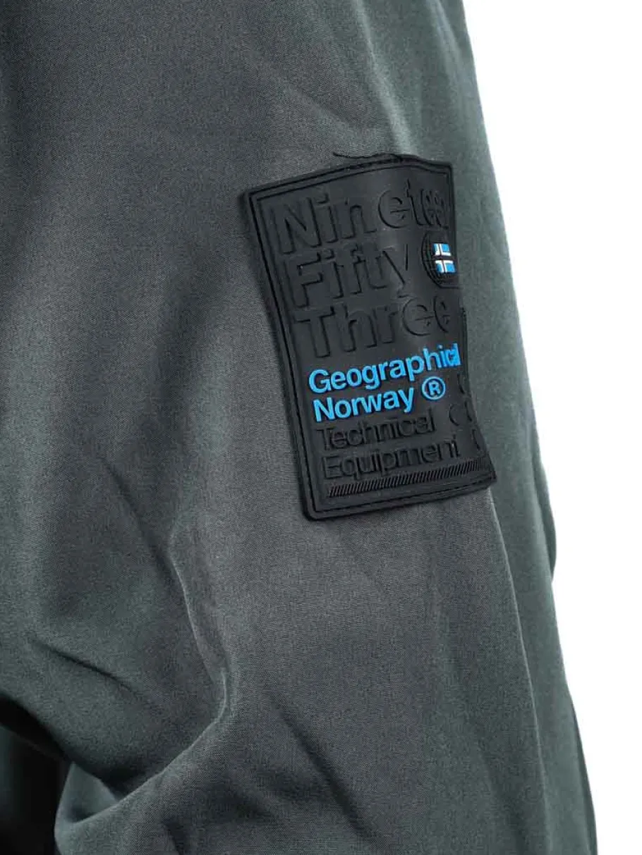 richywood_geo_softshellja_9.webp Richywood Geo Softshelljakke - Mørkegrå^Geographical Norway Outlet