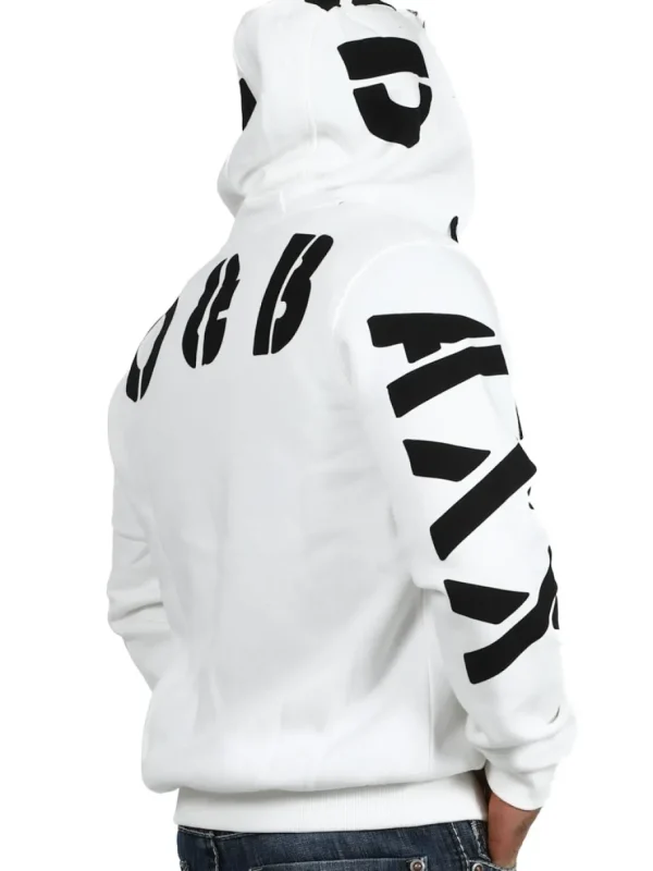 Ridge Hoodie - Hvid^Cipo & Baxx Best