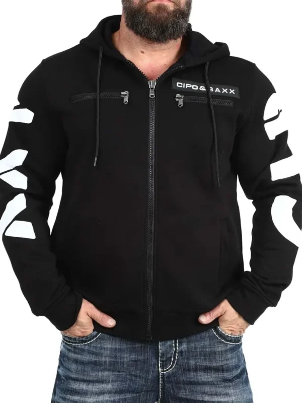Ridge Hoodie - Sort^Cipo & Baxx Best