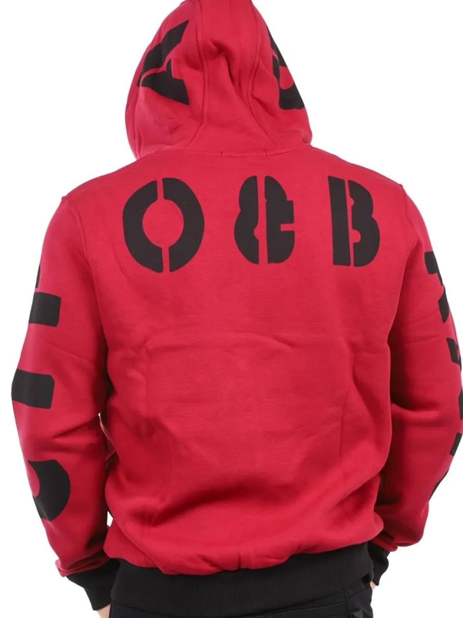 ridge_cipo__baxx_hoodie___5-1.webp Ridge Hoodie - Mørkerød^Cipo & Baxx Fashion