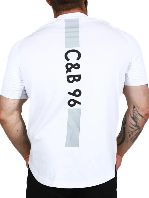 Rigel T-shirt - Hvid^Cipo & Baxx Discount
