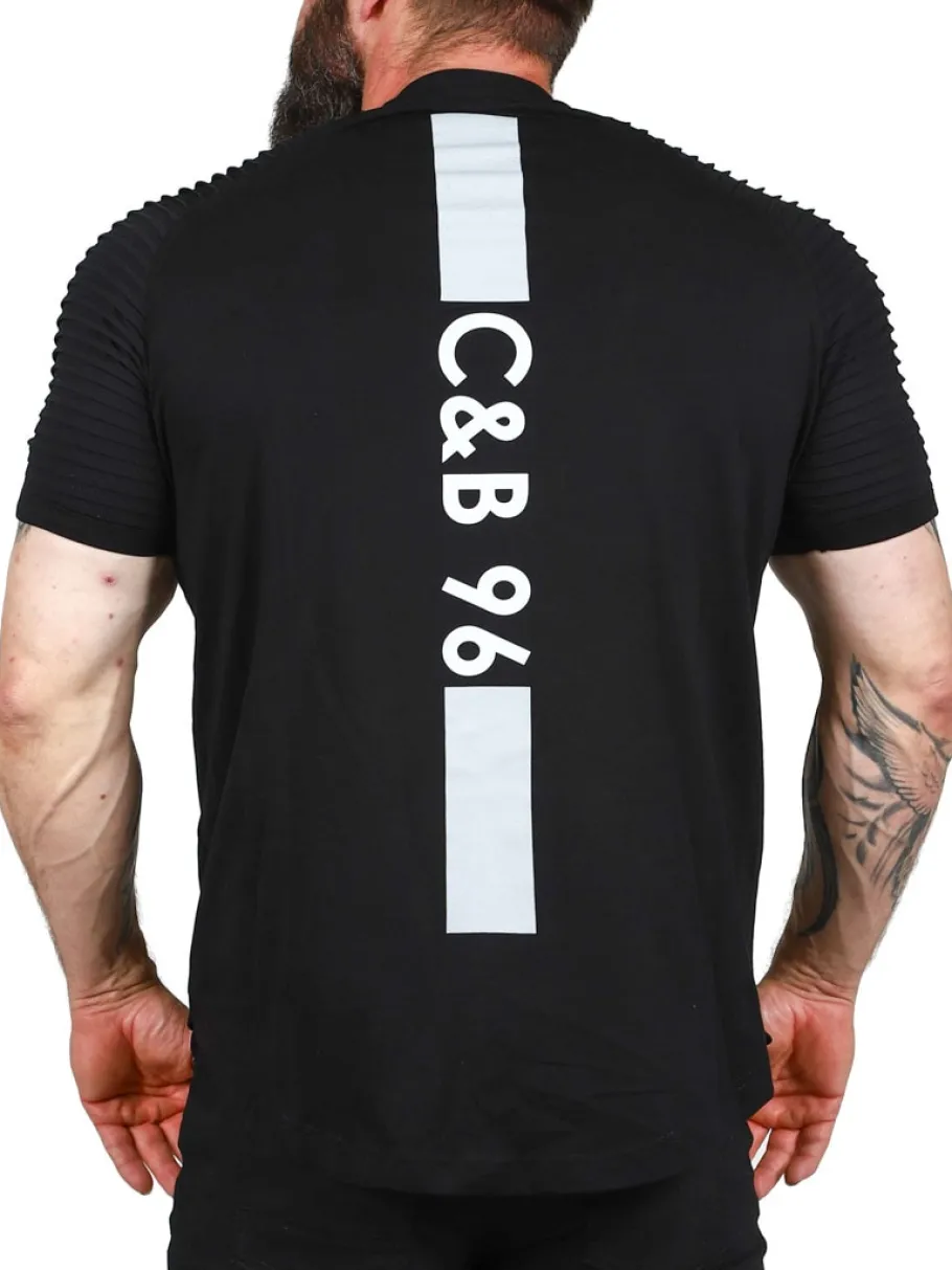 rigel_cipo__baxx_tshirt___0.webp Rigel T-shirt - Sort^Cipo & Baxx Outlet