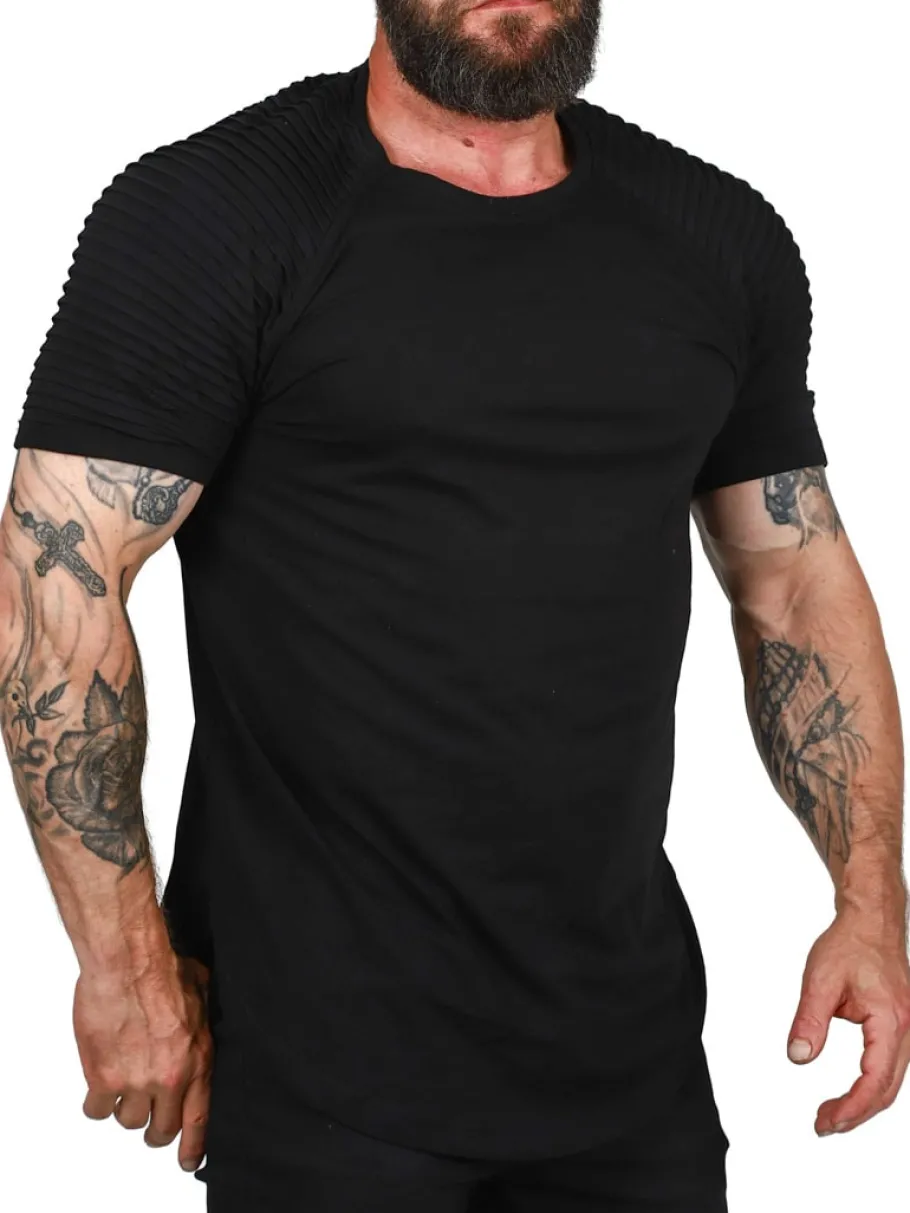 rigel_cipo__baxx_tshirt___2.webp Rigel T-shirt - Sort^Cipo & Baxx Outlet