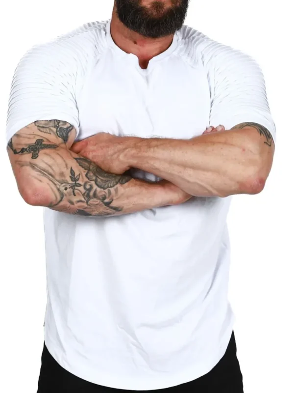 Rigel T-shirt - Hvid^Cipo & Baxx Discount