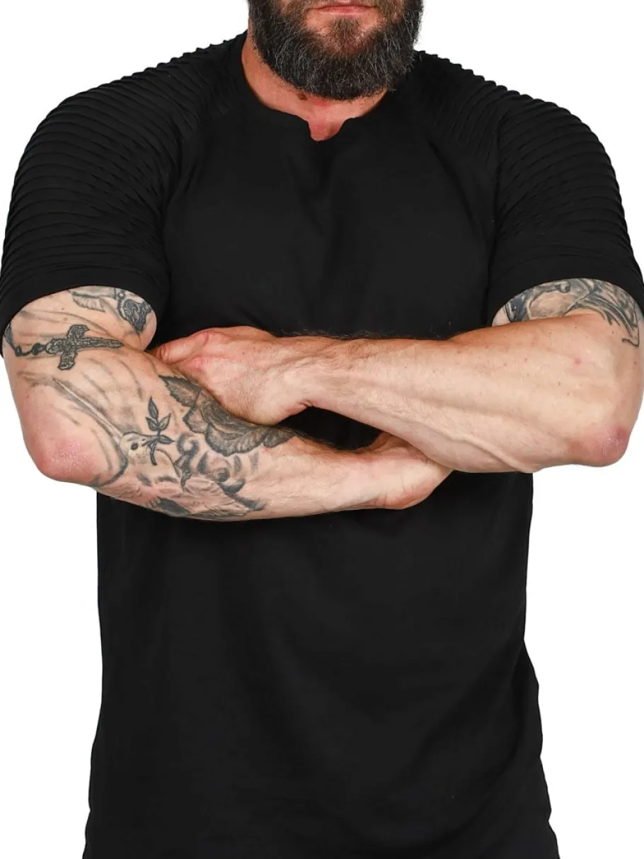 rigel_cipo__baxx_tshirt___4.webp Rigel T-shirt - Sort^Cipo & Baxx Outlet