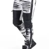 Rising Slim Fit Jeans - Hvid/Sort^Kingz Hot