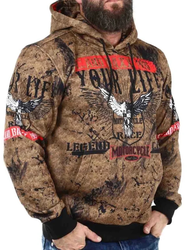 Road Race Hoodie - Brun^Cipo & Baxx Online