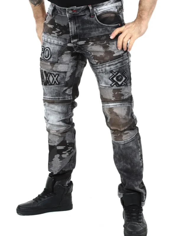 Road Rage Jeans - Sort^Cipo & Baxx Outlet