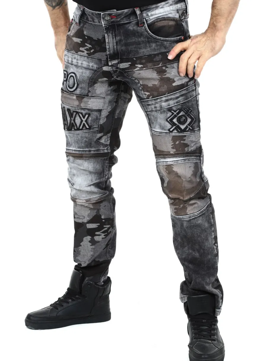 road_rage_cipo__baxx_jean_0-1.webp Road Rage Jeans - Sort^Cipo & Baxx Outlet