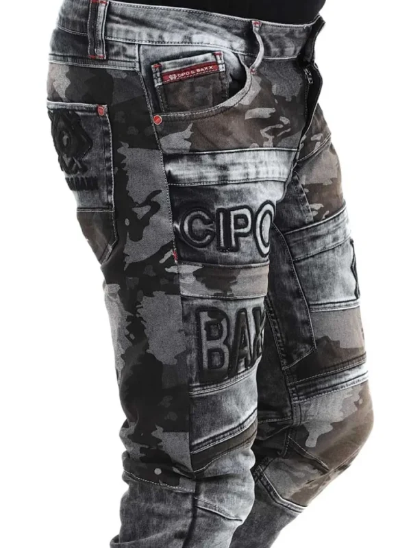 Road Rage Jeans - Sort^Cipo & Baxx Outlet