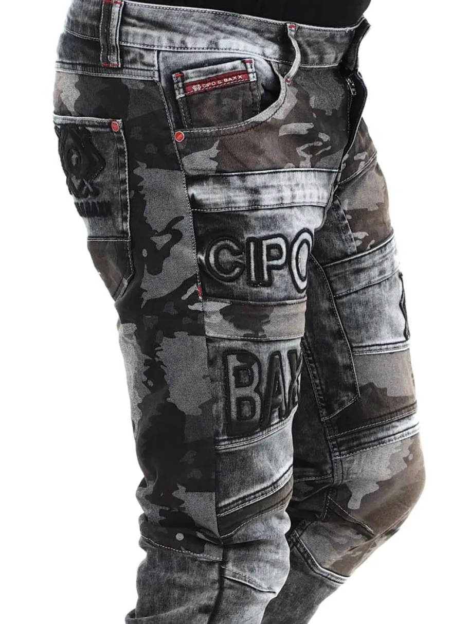 road_rage_cipo__baxx_jean_1-1.webp Road Rage Jeans - Sort^Cipo & Baxx Outlet