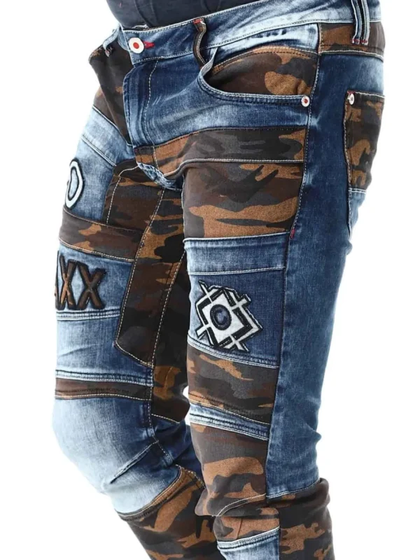 Road Rage Jeans - Blå^Cipo & Baxx Sale