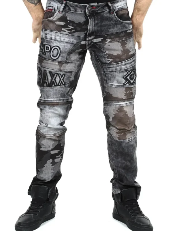 Road Rage Jeans - Sort^Cipo & Baxx Outlet