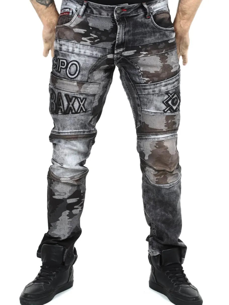 road_rage_cipo__baxx_jean_2-1.webp Road Rage Jeans - Sort^Cipo & Baxx Outlet