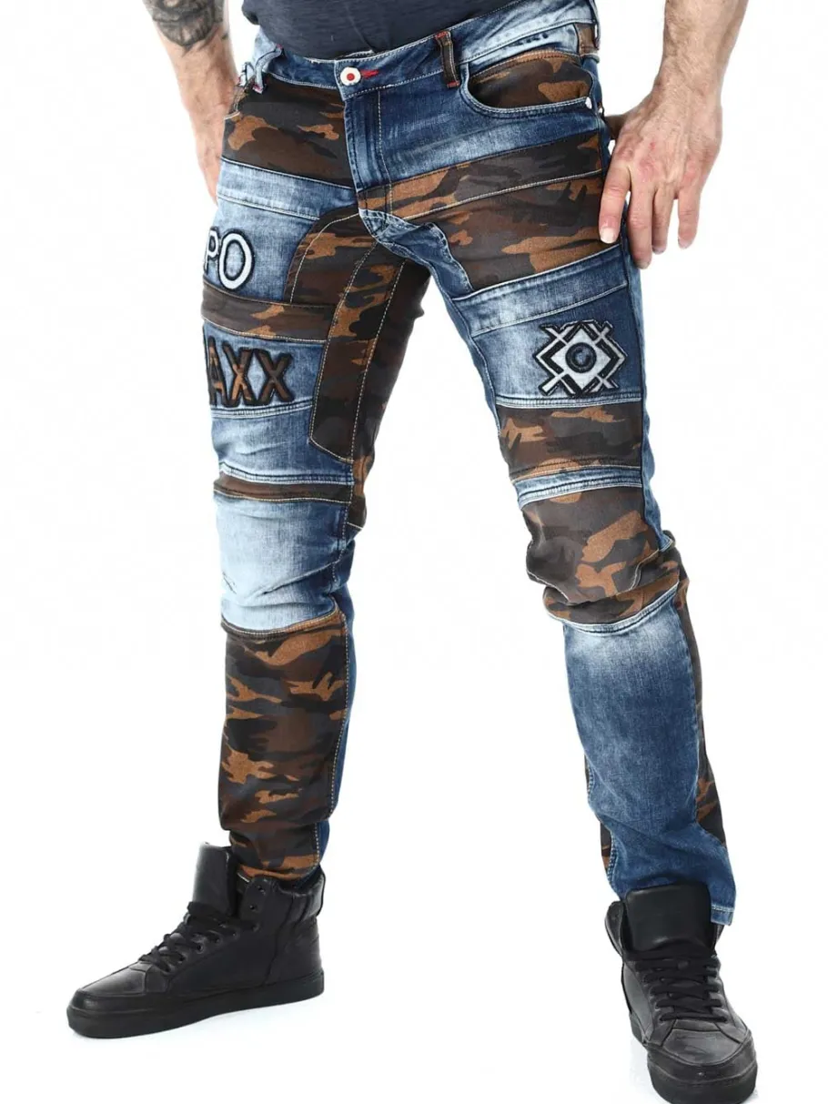 road_rage_cipo__baxx_jean_2.webp Road Rage Jeans - Blå^Cipo & Baxx Sale