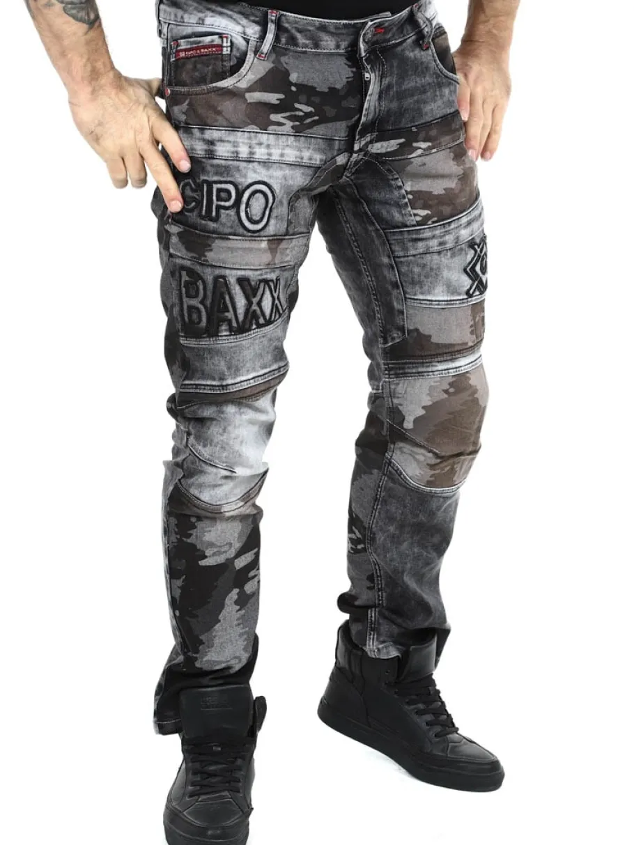 road_rage_cipo__baxx_jean_3-1.webp Road Rage Jeans - Sort^Cipo & Baxx Outlet