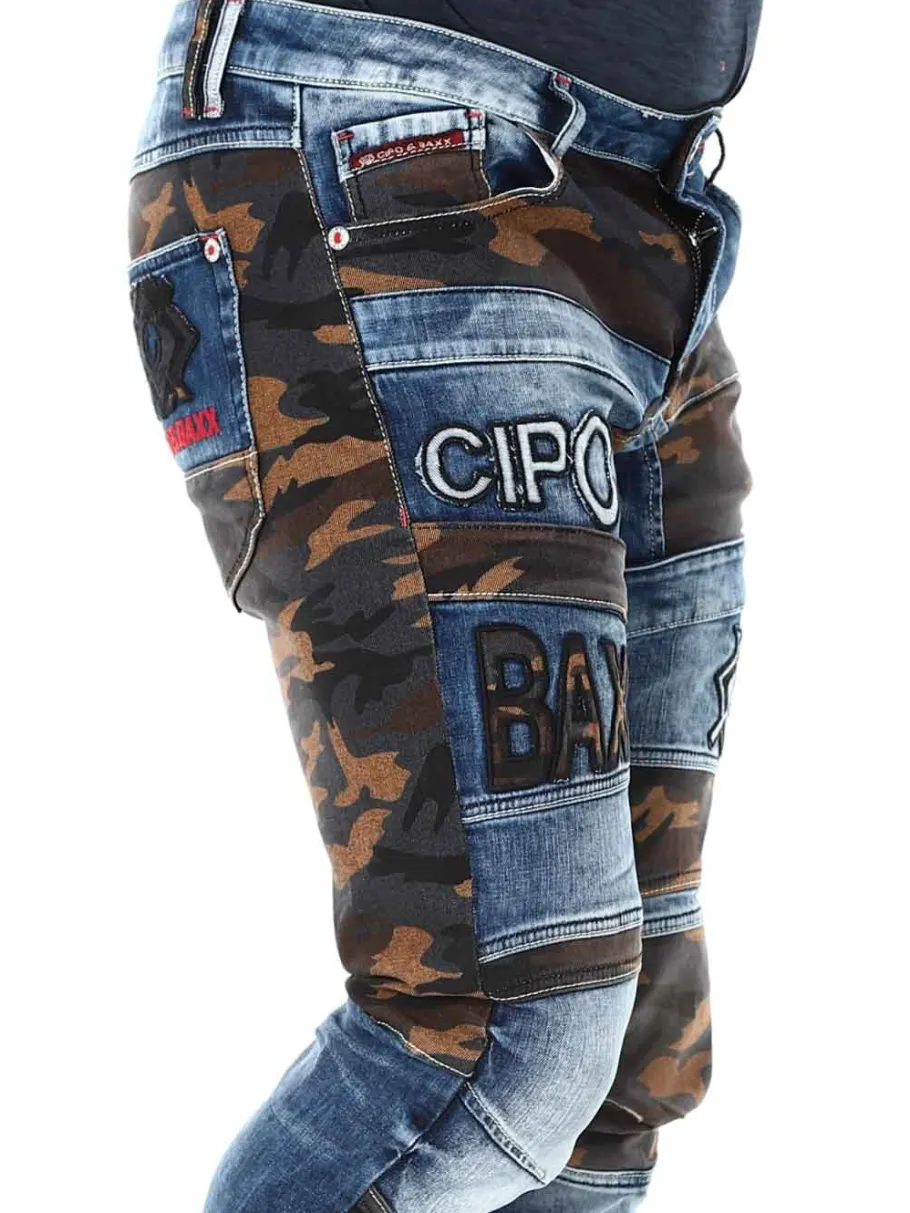 road_rage_cipo__baxx_jean_4.webp Road Rage Jeans - Blå^Cipo & Baxx Sale