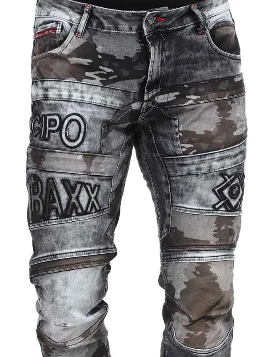 road_rage_cipo__baxx_jean_5-1.webp Road Rage Jeans - Sort^Cipo & Baxx Outlet