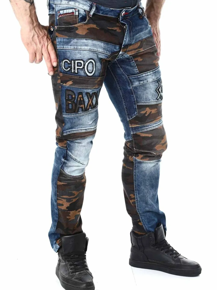 road_rage_cipo__baxx_jean_5.webp Road Rage Jeans - Blå^Cipo & Baxx Sale