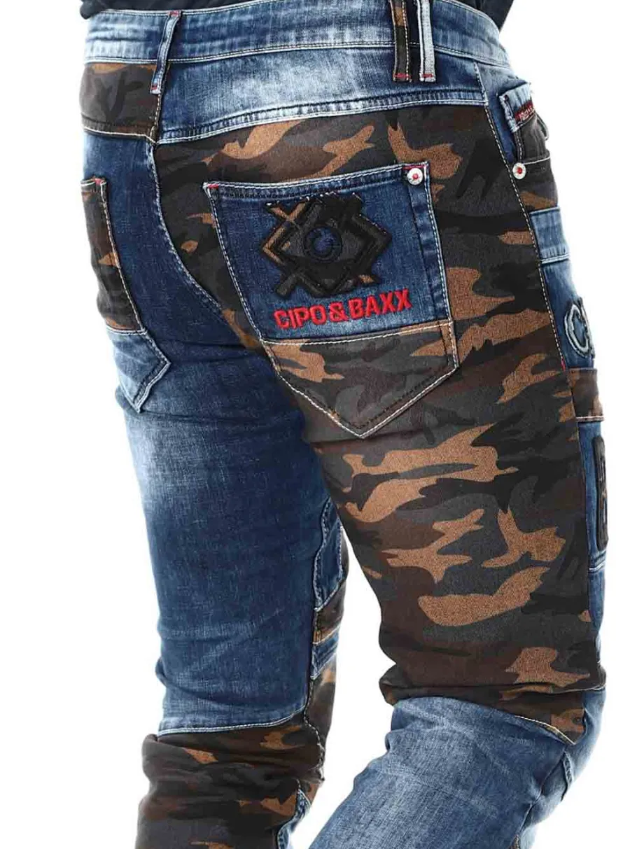 road_rage_cipo__baxx_jean_6.webp Road Rage Jeans - Blå^Cipo & Baxx Sale