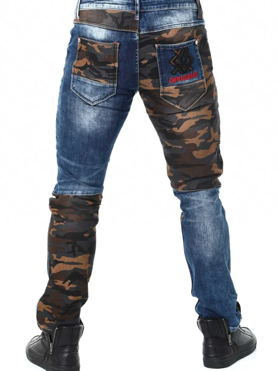 road_rage_cipo__baxx_jean_7.webp Road Rage Jeans - Blå^Cipo & Baxx Sale