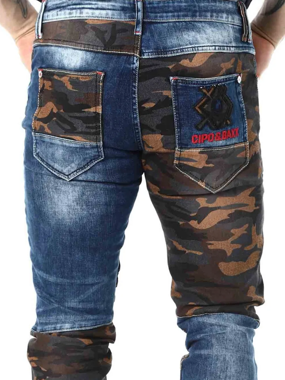 road_rage_cipo__baxx_jean_8.webp Road Rage Jeans - Blå^Cipo & Baxx Sale