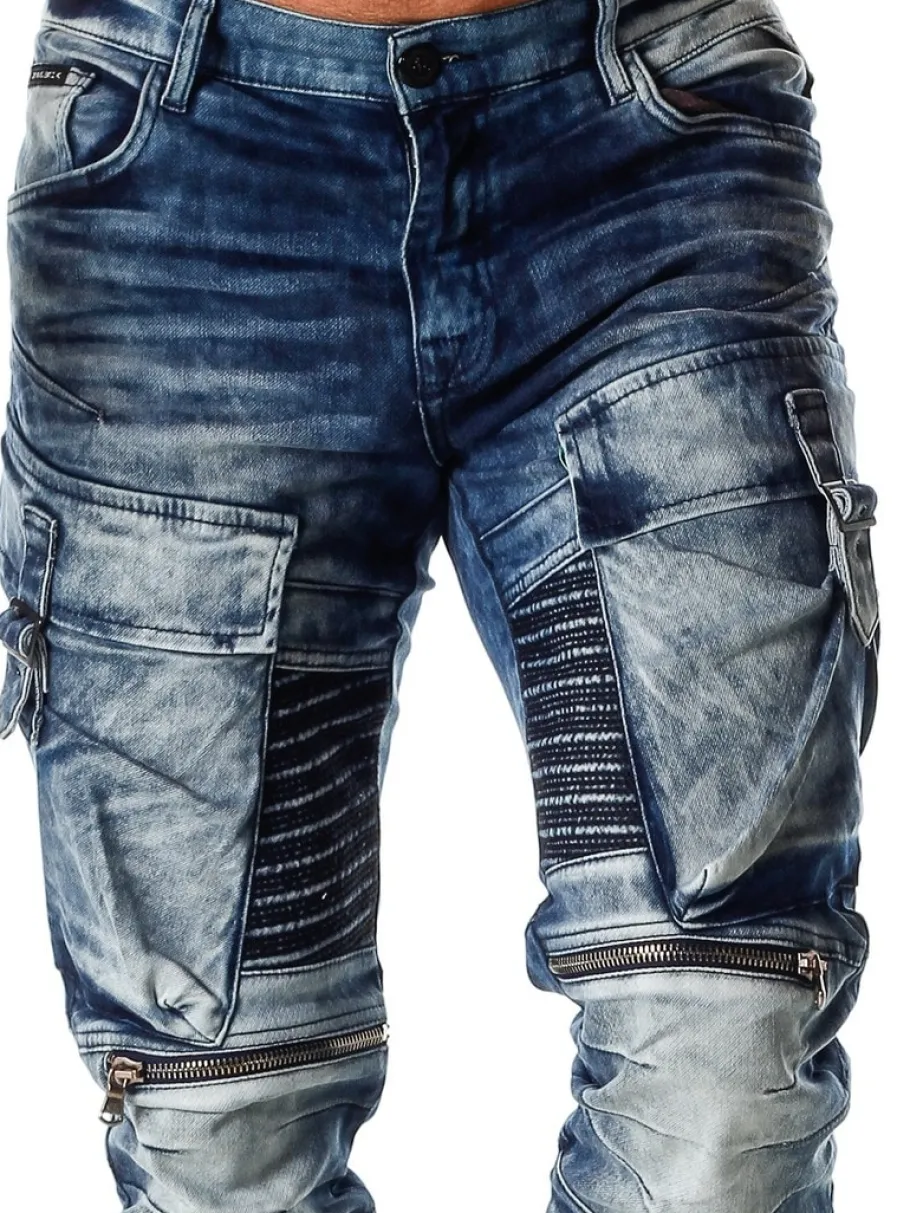 roadster_cargo_cipo__baxx_0.webp Roadster Cargo Jeans - Blå^Cipo & Baxx Hot