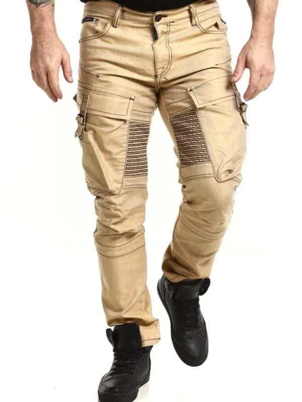 Roadster Cargo Jeans - Mustard^Cipo & Baxx Sale
