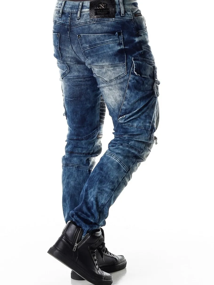 roadster_cargo_cipo__baxx_2.webp Roadster Cargo Jeans - Blå^Cipo & Baxx Hot