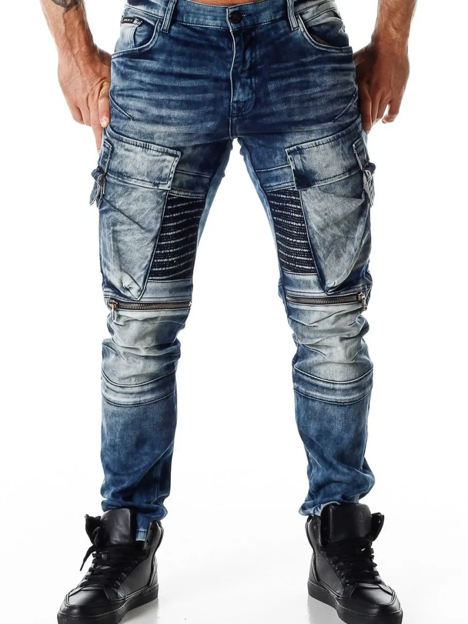 roadster_cargo_cipo__baxx_4.webp Roadster Cargo Jeans - Blå^Cipo & Baxx Hot