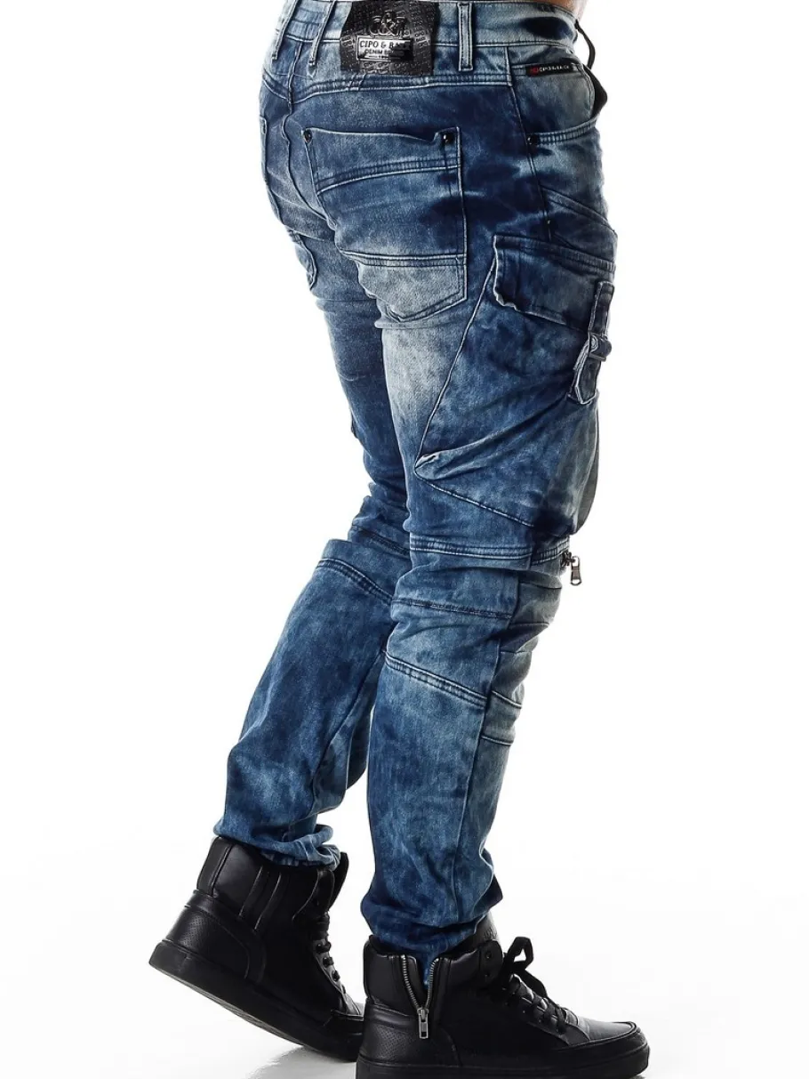 roadster_cargo_cipo__baxx_6.webp Roadster Cargo Jeans - Blå^Cipo & Baxx Hot