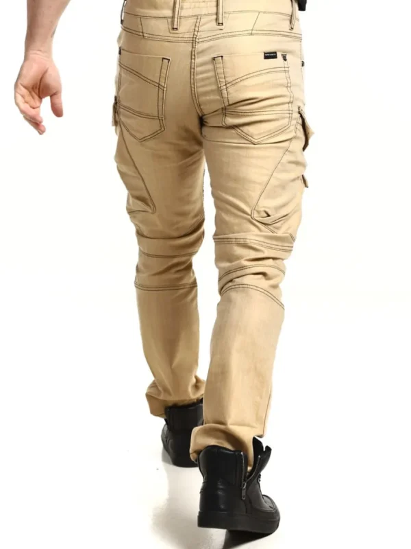 Roadster Cargo Jeans - Mustard^Cipo & Baxx Sale
