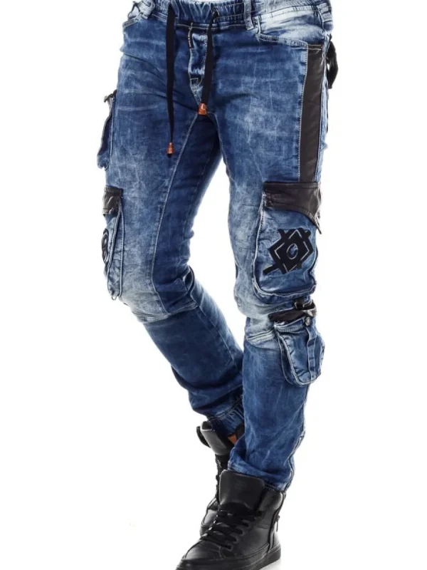 Rocco Joggjeans - Blå^Cipo & Baxx Clearance