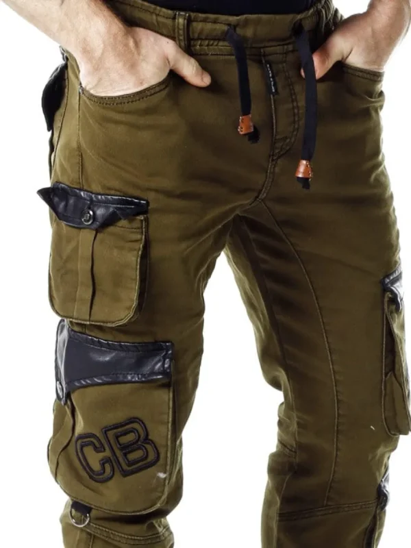 Rocco Joggjeans - Khaki^Cipo & Baxx New