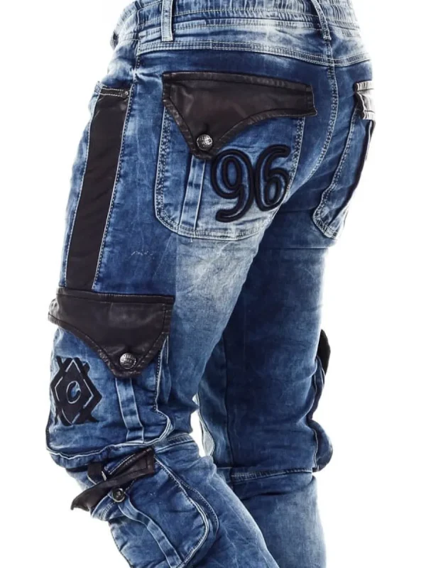 Rocco Joggjeans - Blå^Cipo & Baxx Clearance