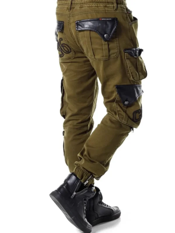 Rocco Joggjeans - Khaki^Cipo & Baxx New