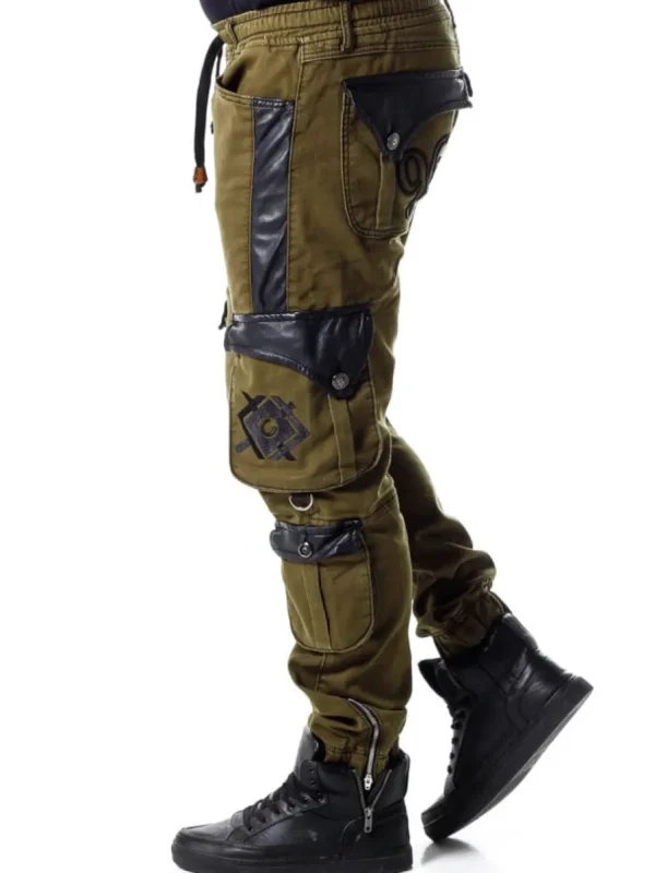 Rocco Joggjeans - Khaki^Cipo & Baxx New