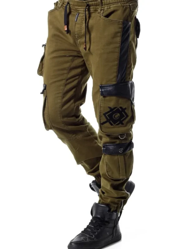 Rocco Joggjeans - Khaki^Cipo & Baxx New