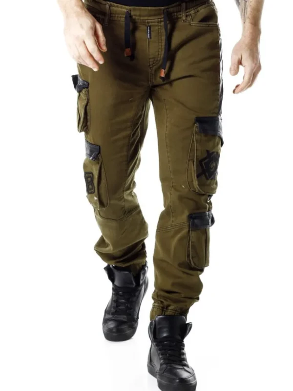Rocco Joggjeans - Khaki^Cipo & Baxx New