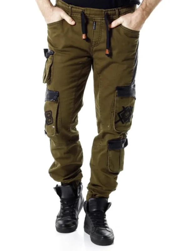 Rocco Joggjeans - Khaki^Cipo & Baxx New