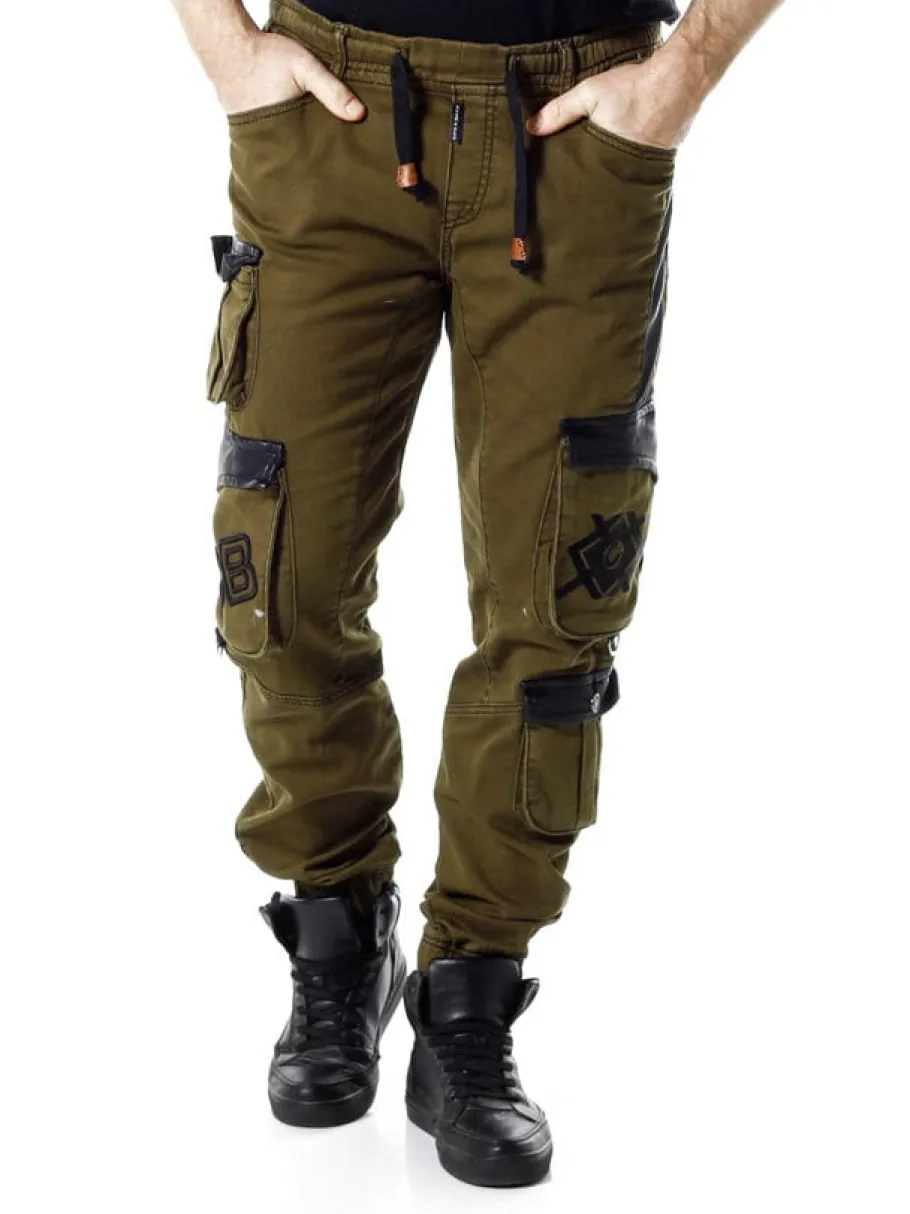 rocco_cipo__baxx_joggjean_2.webp Rocco Joggjeans - Khaki^Cipo & Baxx New