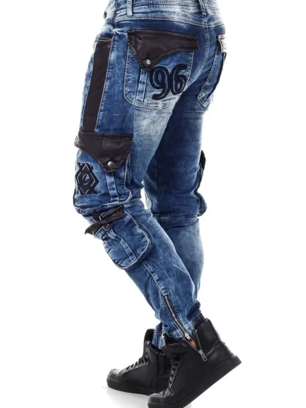 Rocco Joggjeans - Blå^Cipo & Baxx Clearance