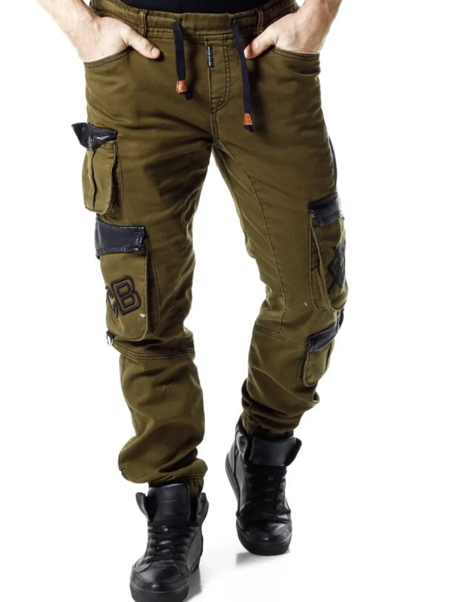 rocco_cipo__baxx_joggjean_4.webp Rocco Joggjeans - Khaki^Cipo & Baxx New