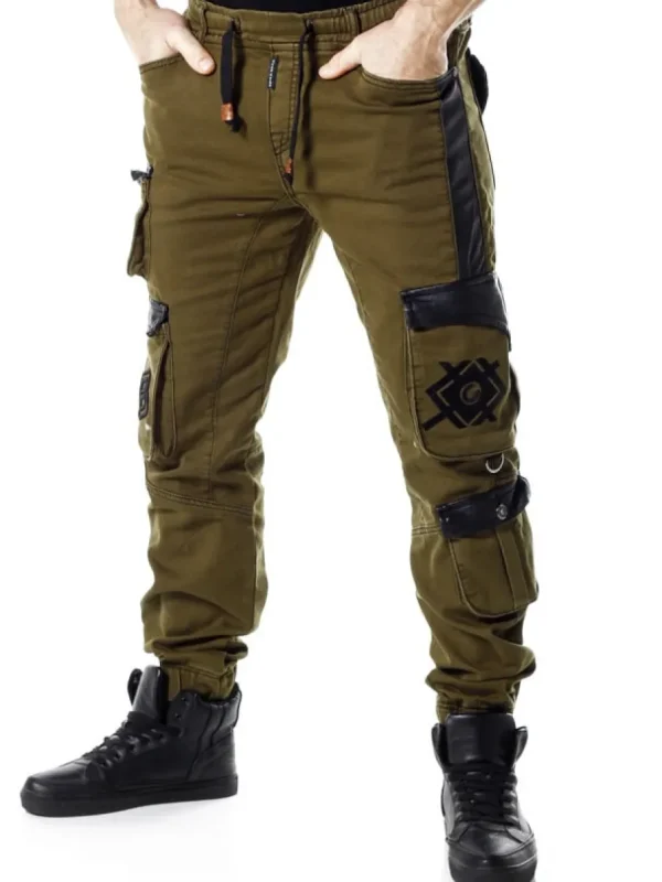 Rocco Joggjeans - Khaki^Cipo & Baxx New